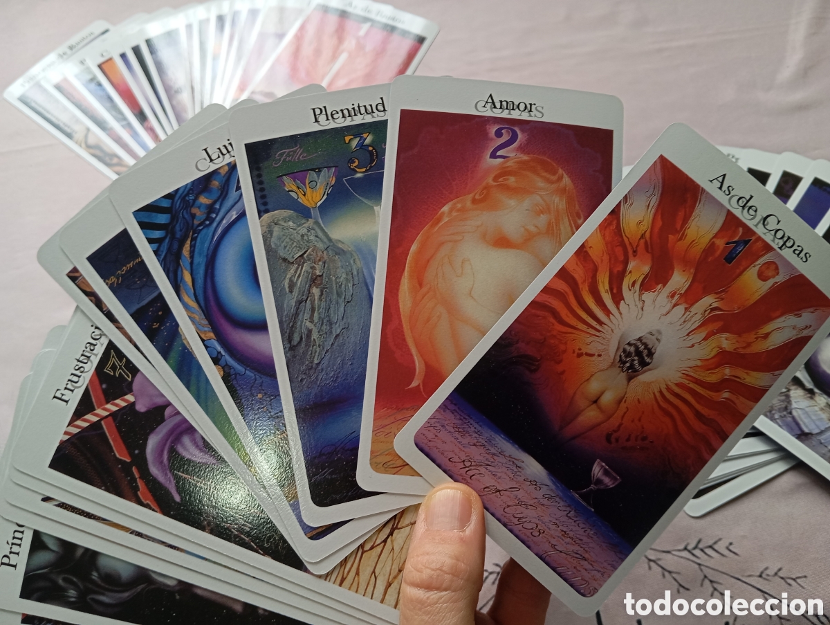 Barajas de cartas: El tarot de Rohrig, Sirio - Foto 5