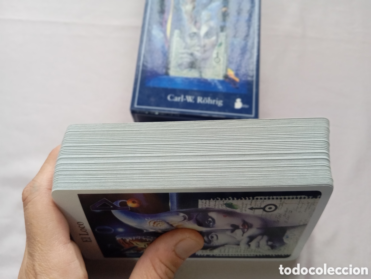 Barajas de cartas: El tarot de Rohrig, Sirio - Foto 6