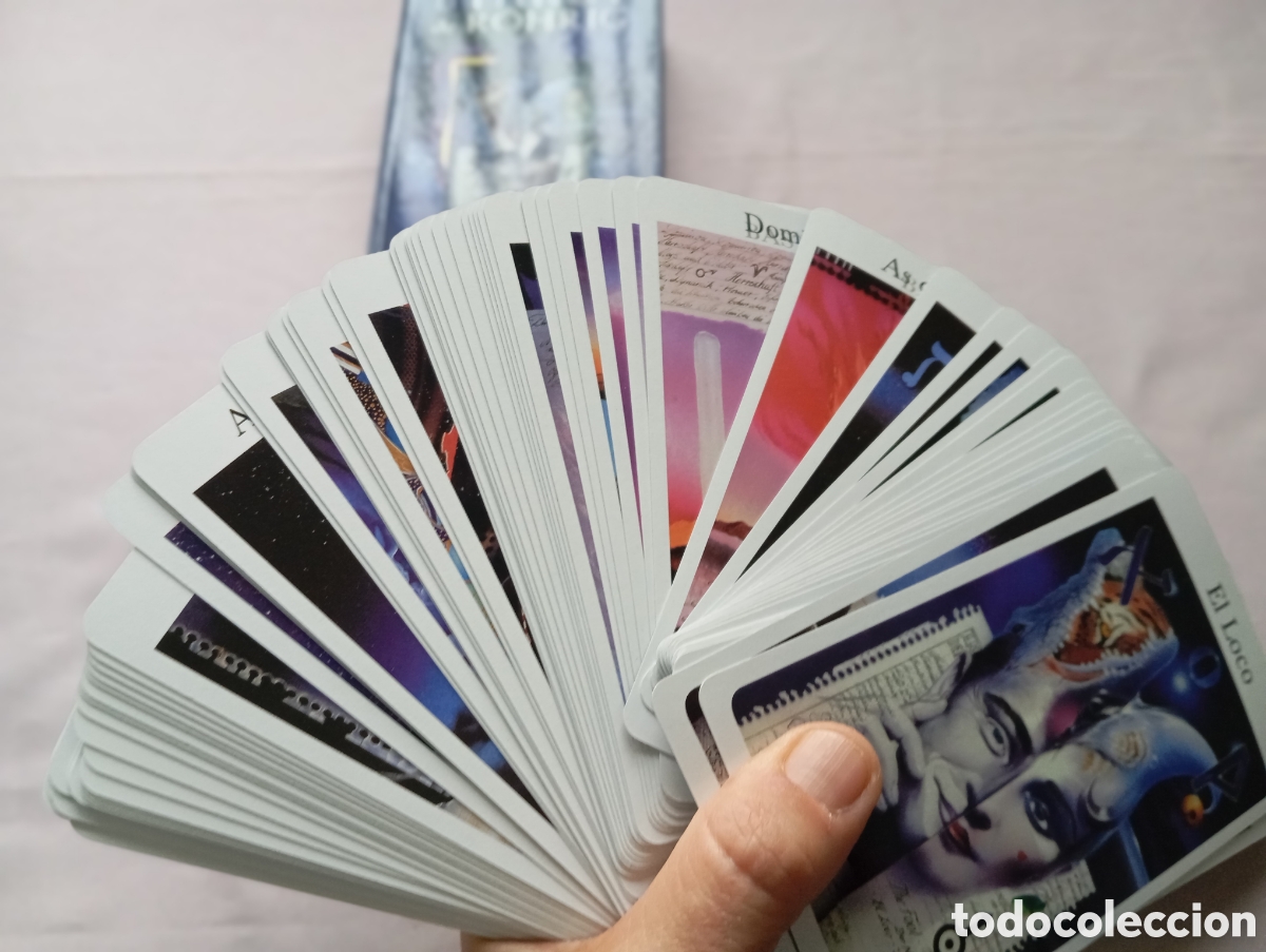 Barajas de cartas: El tarot de Rohrig, Sirio - Foto 8