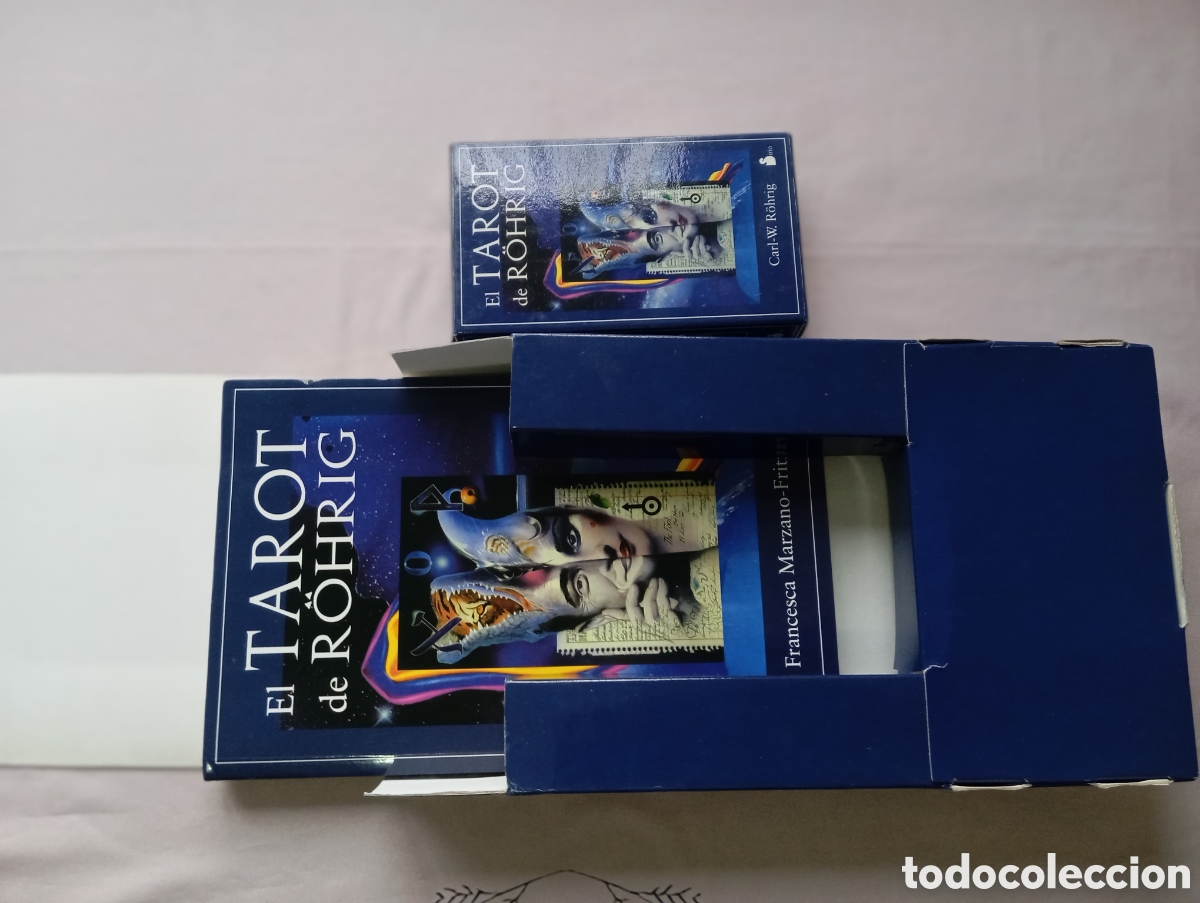 Barajas de cartas: El tarot de Rohrig, Sirio - Foto 9