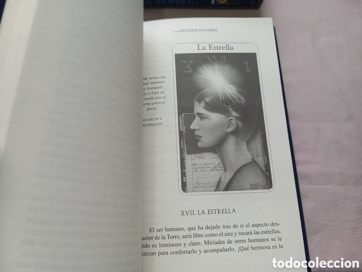 Barajas de cartas: El tarot de Rohrig, Sirio - Foto 12