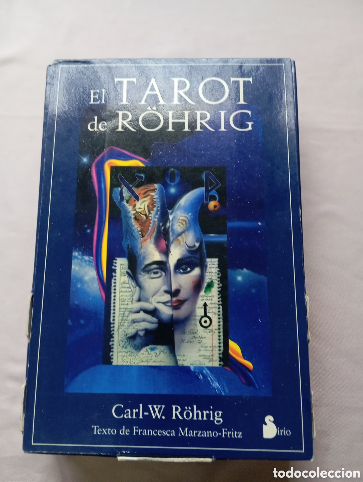Barajas de cartas: El tarot de Rohrig, Sirio - Foto 13