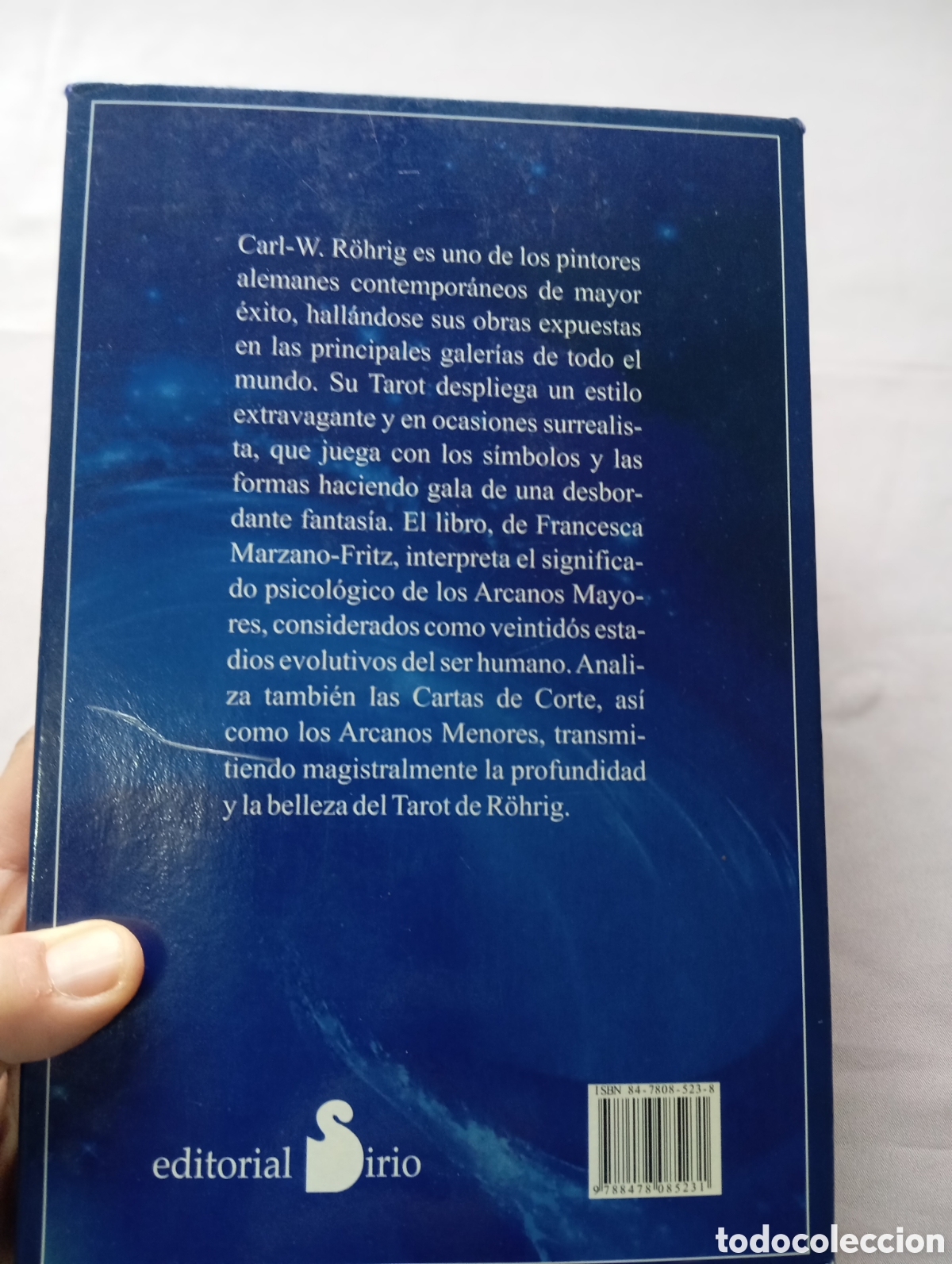 Barajas de cartas: El tarot de Rohrig, Sirio - Foto 14