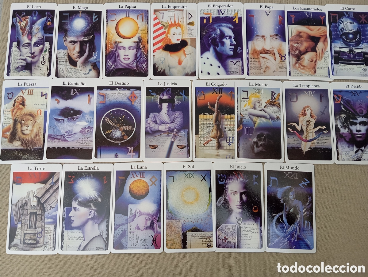 Barajas de cartas: El tarot de Rohrig, Sirio - Foto 15