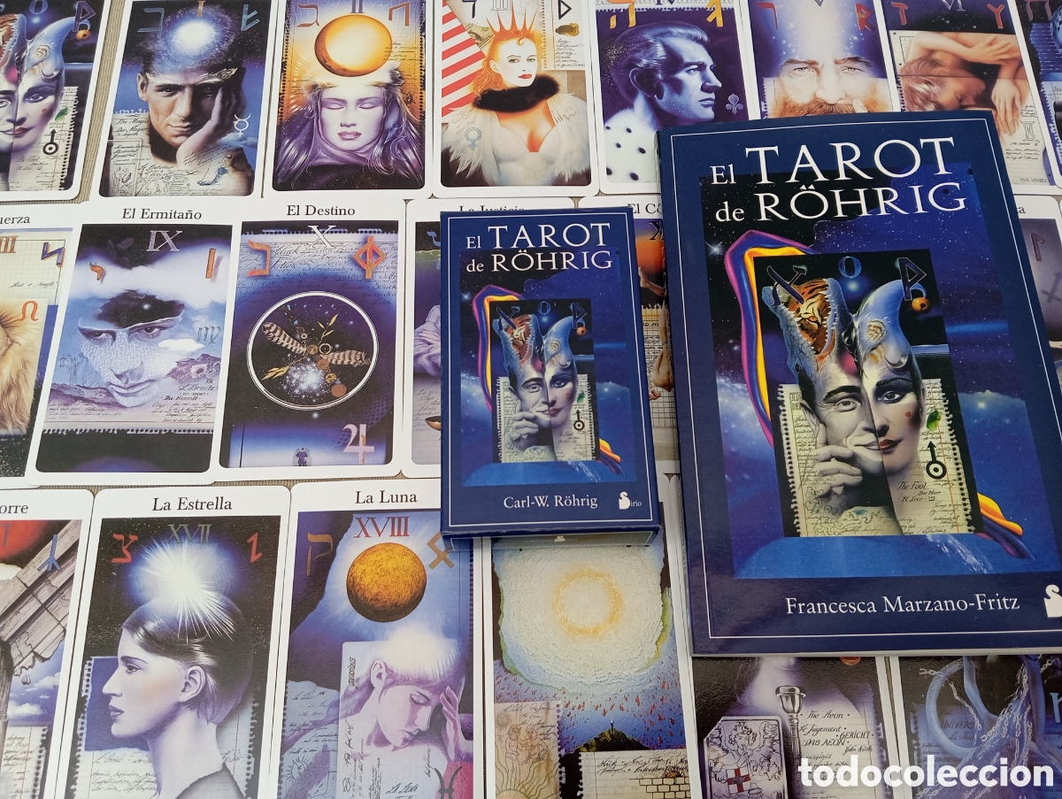 Barajas de cartas: El tarot de Rohrig, Sirio - Foto 1