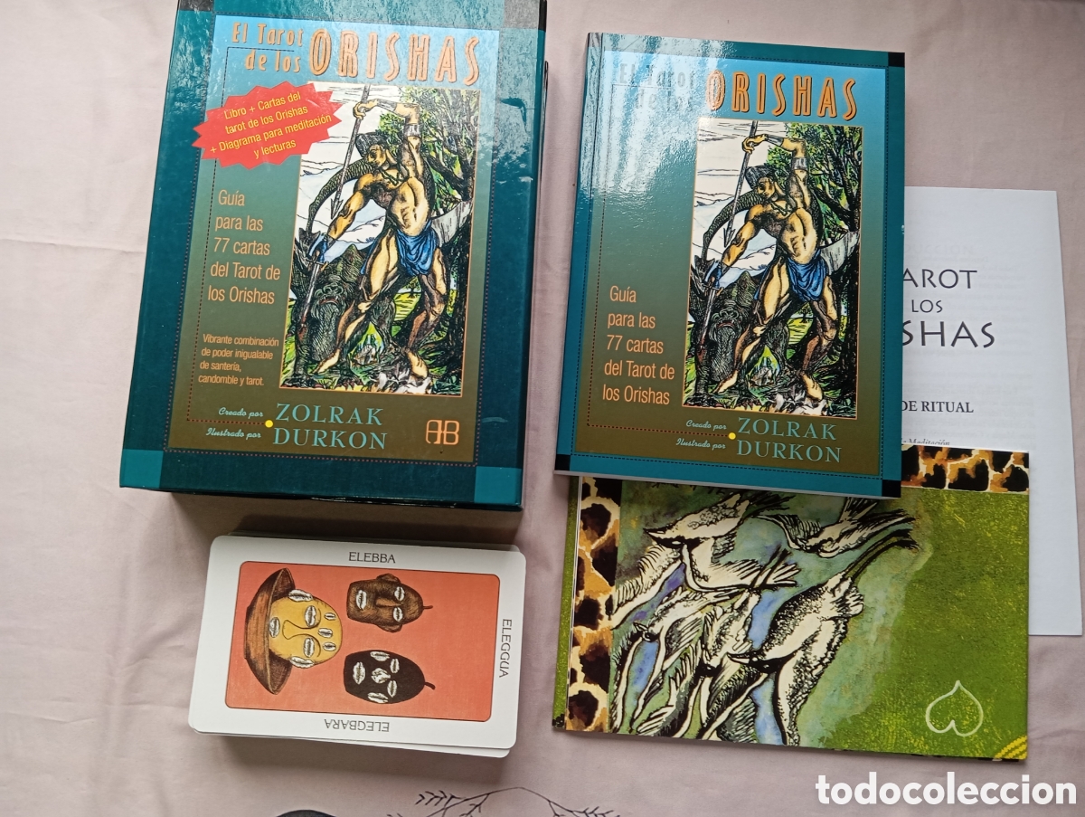 Barajas de cartas: El tarot de Los Orishas, Zolrak - Foto 2