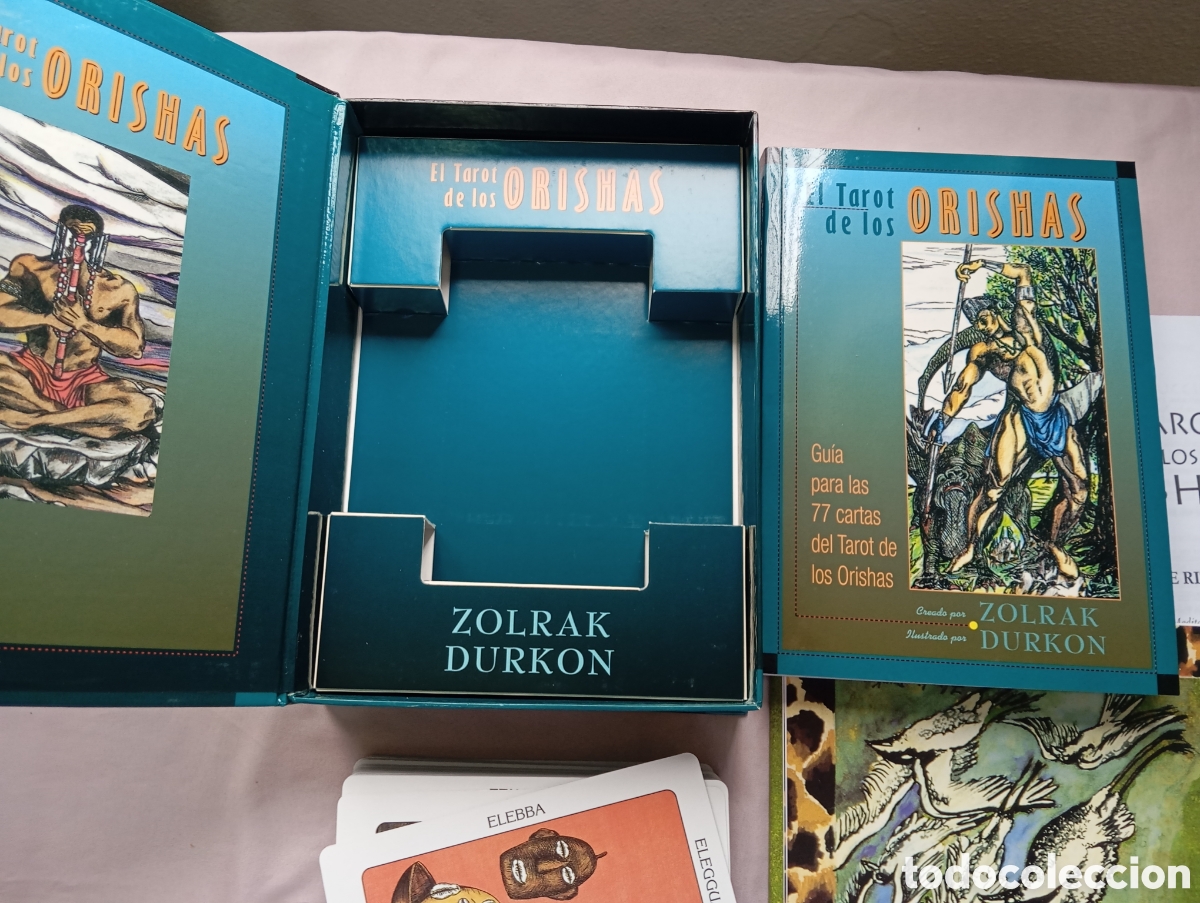Barajas de cartas: El tarot de Los Orishas, Zolrak - Foto 3
