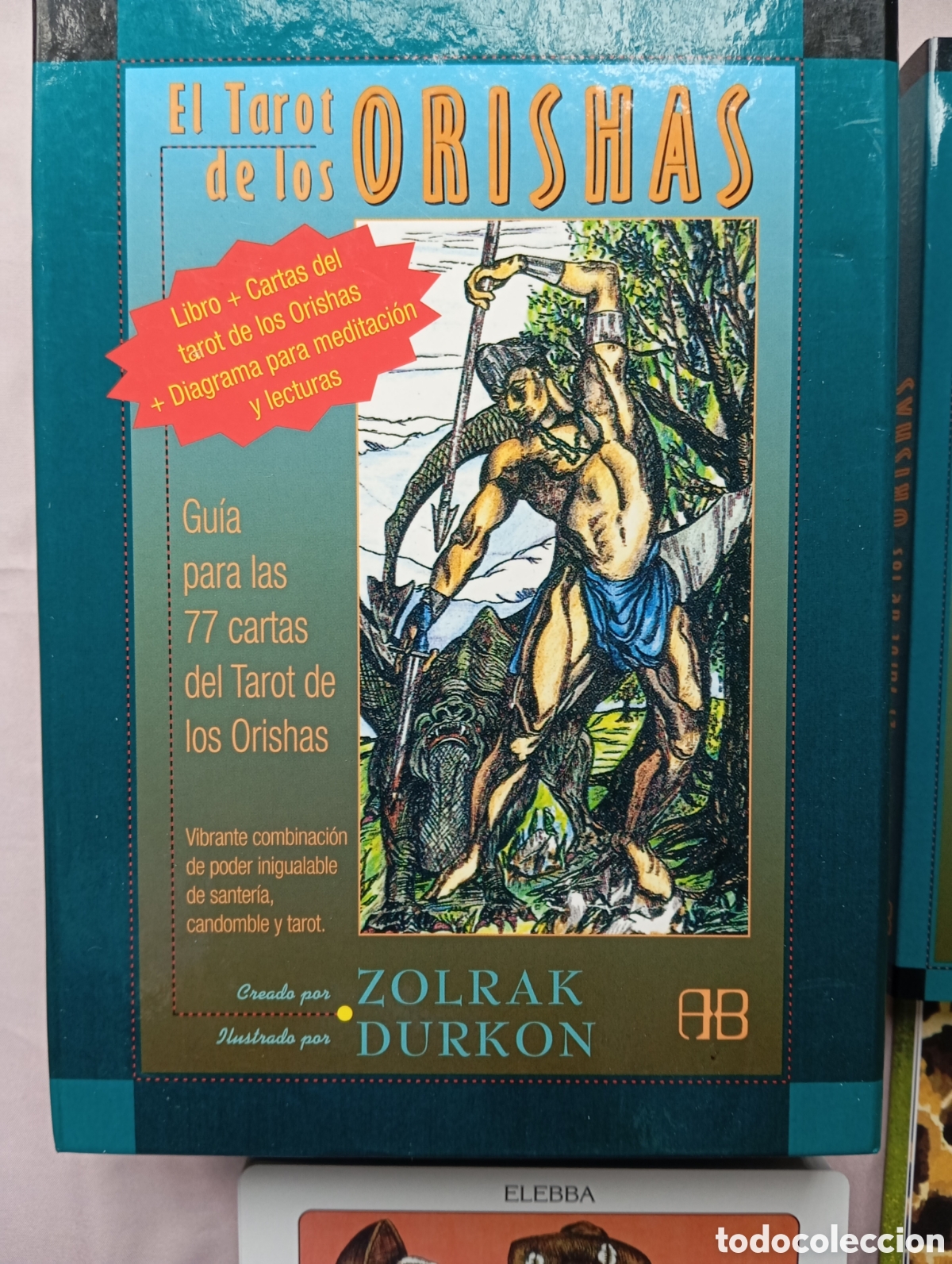 Barajas de cartas: El tarot de Los Orishas, Zolrak - Foto 4