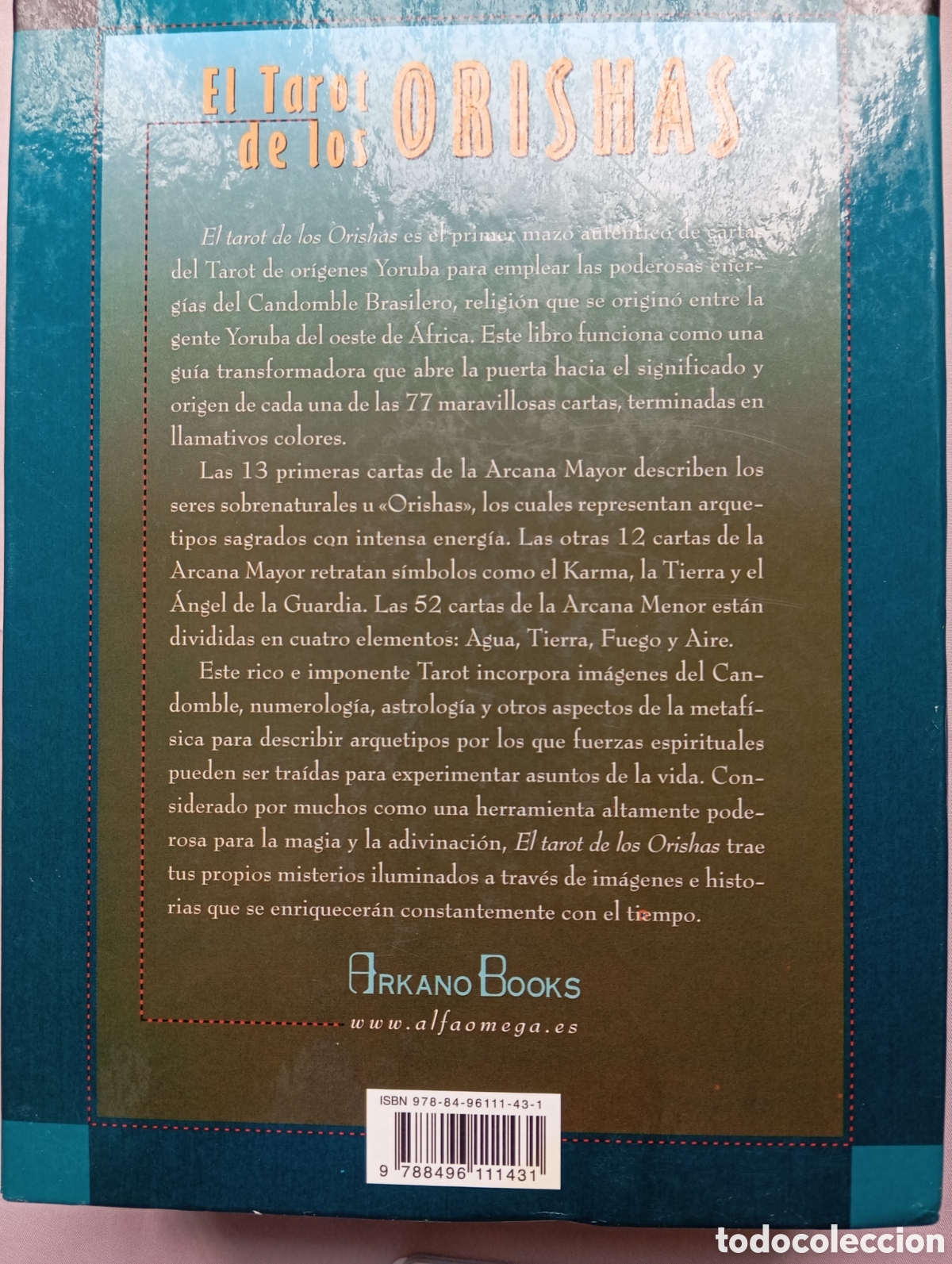 Barajas de cartas: El tarot de Los Orishas, Zolrak - Foto 5