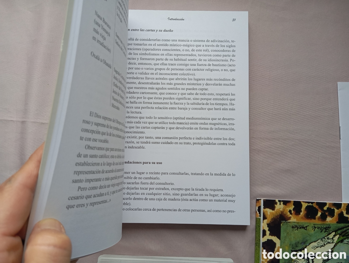 Barajas de cartas: El tarot de Los Orishas, Zolrak - Foto 6