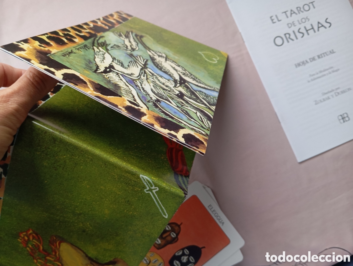 Barajas de cartas: El tarot de Los Orishas, Zolrak - Foto 7