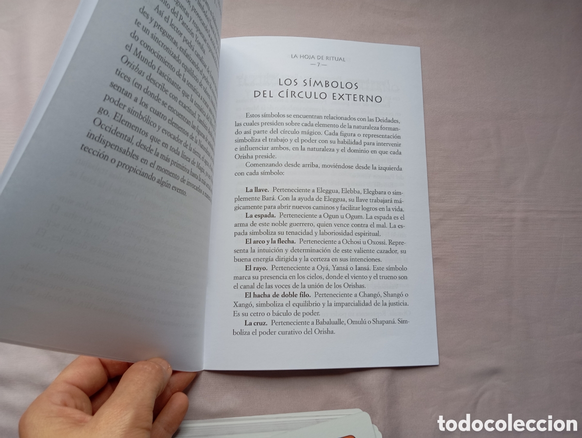 Barajas de cartas: El tarot de Los Orishas, Zolrak - Foto 8