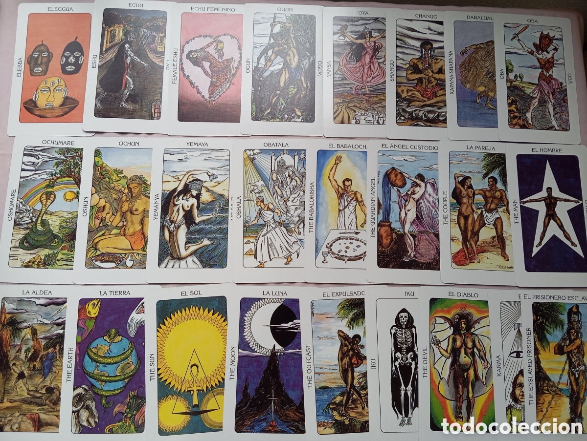 Barajas de cartas: El tarot de Los Orishas, Zolrak - Foto 9