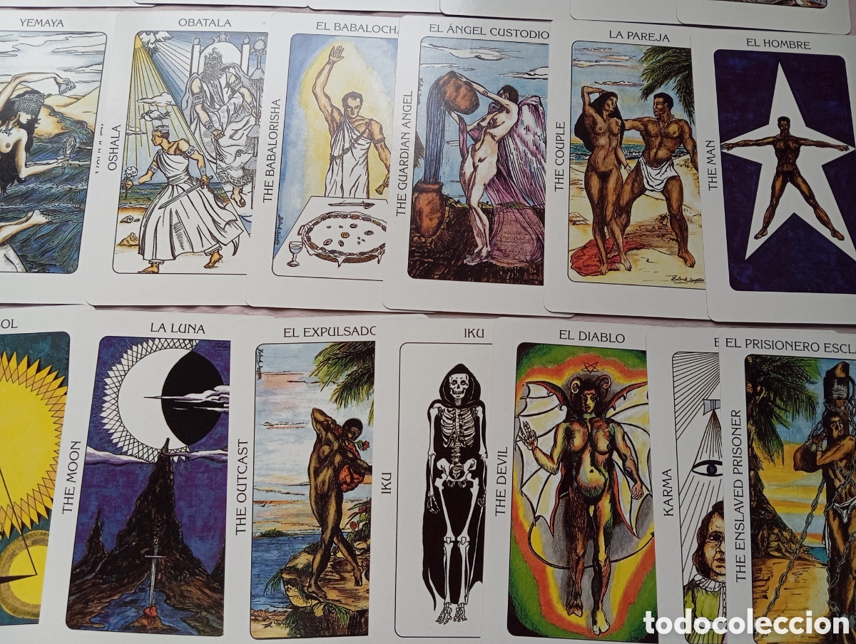 Barajas de cartas: El tarot de Los Orishas, Zolrak - Foto 10