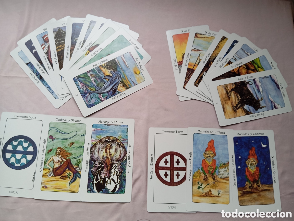 Barajas de cartas: El tarot de Los Orishas, Zolrak - Foto 11
