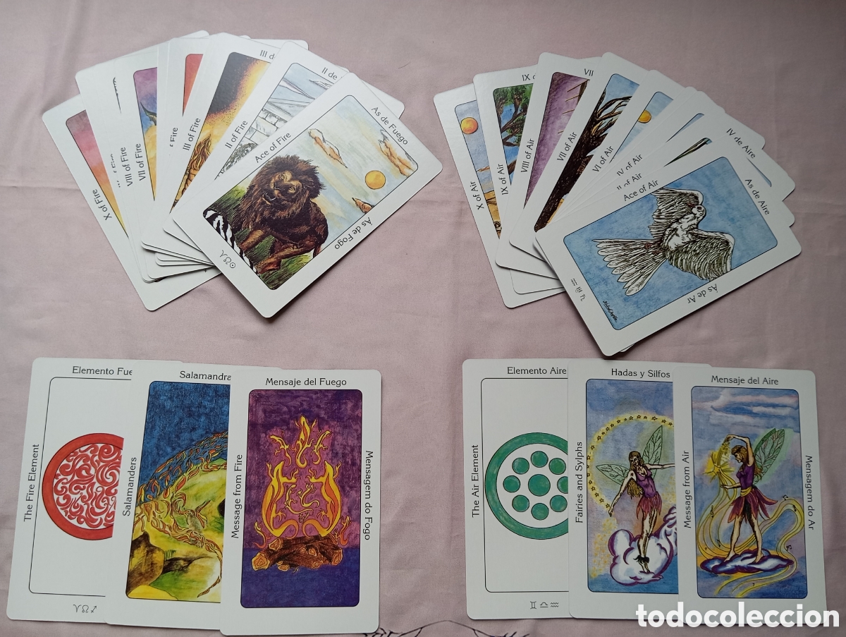 Barajas de cartas: El tarot de Los Orishas, Zolrak - Foto 12