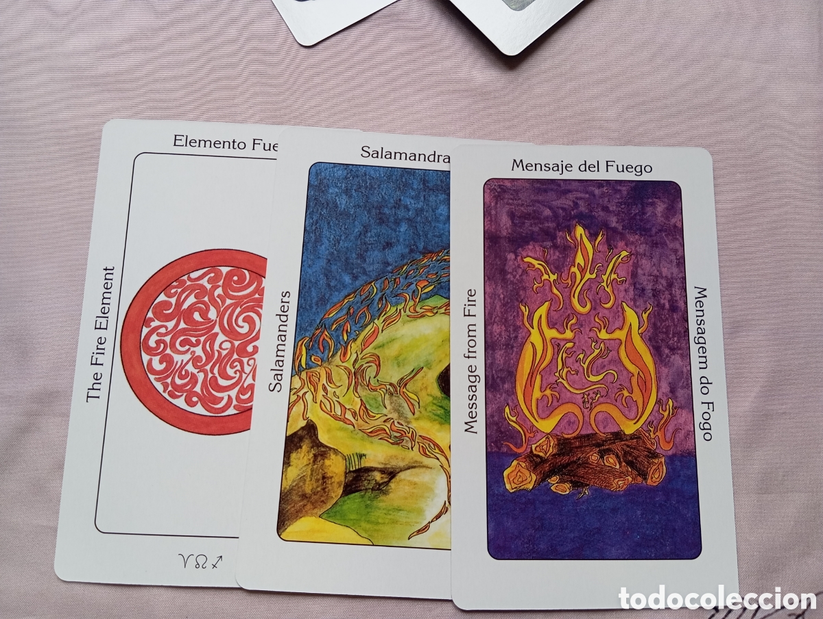 Barajas de cartas: El tarot de Los Orishas, Zolrak - Foto 13