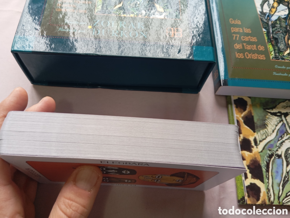 Barajas de cartas: El tarot de Los Orishas, Zolrak - Foto 14
