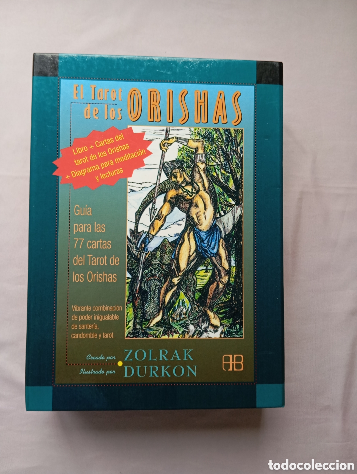 Barajas de cartas: El tarot de Los Orishas, Zolrak - Foto 1