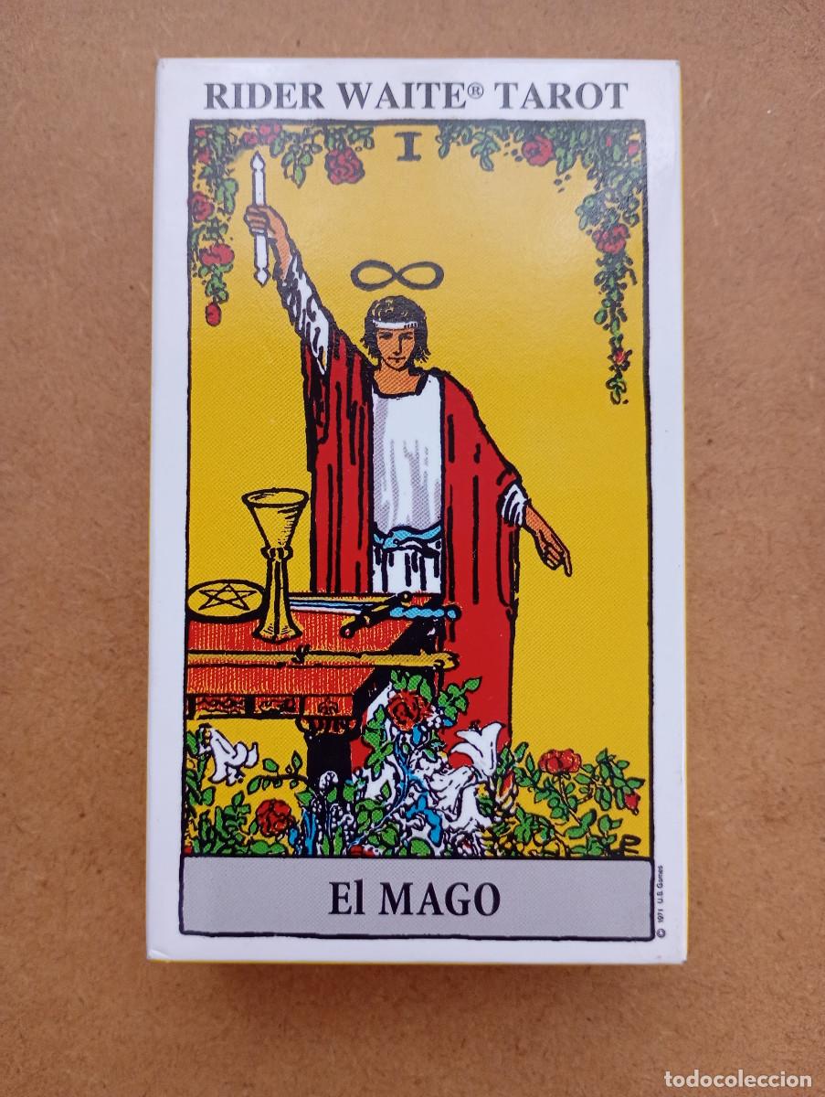 Barajas de cartas: TAROT VINTAGE - RAIDER WAITE - Edicion espa&ntilde;ola - Nuevo