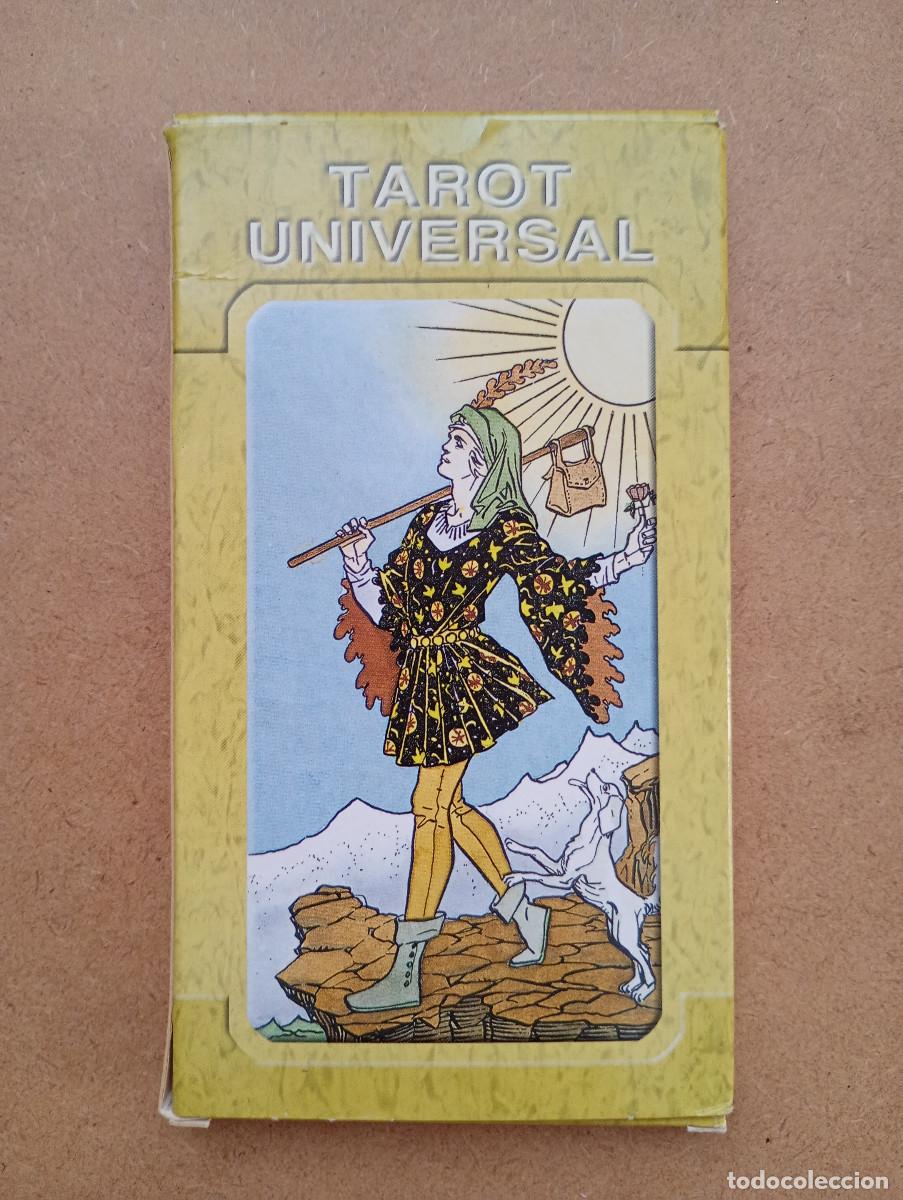 Barajas de cartas: Tarot Universal - 22 Arcanos Mayores - Lo Scarabeo - Nueva Precintada