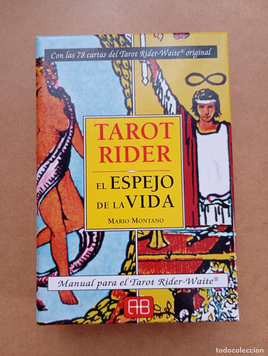 Barajas de cartas: Tarot el espejo de la vida . Manual para el Tarot Waite Mario Montano