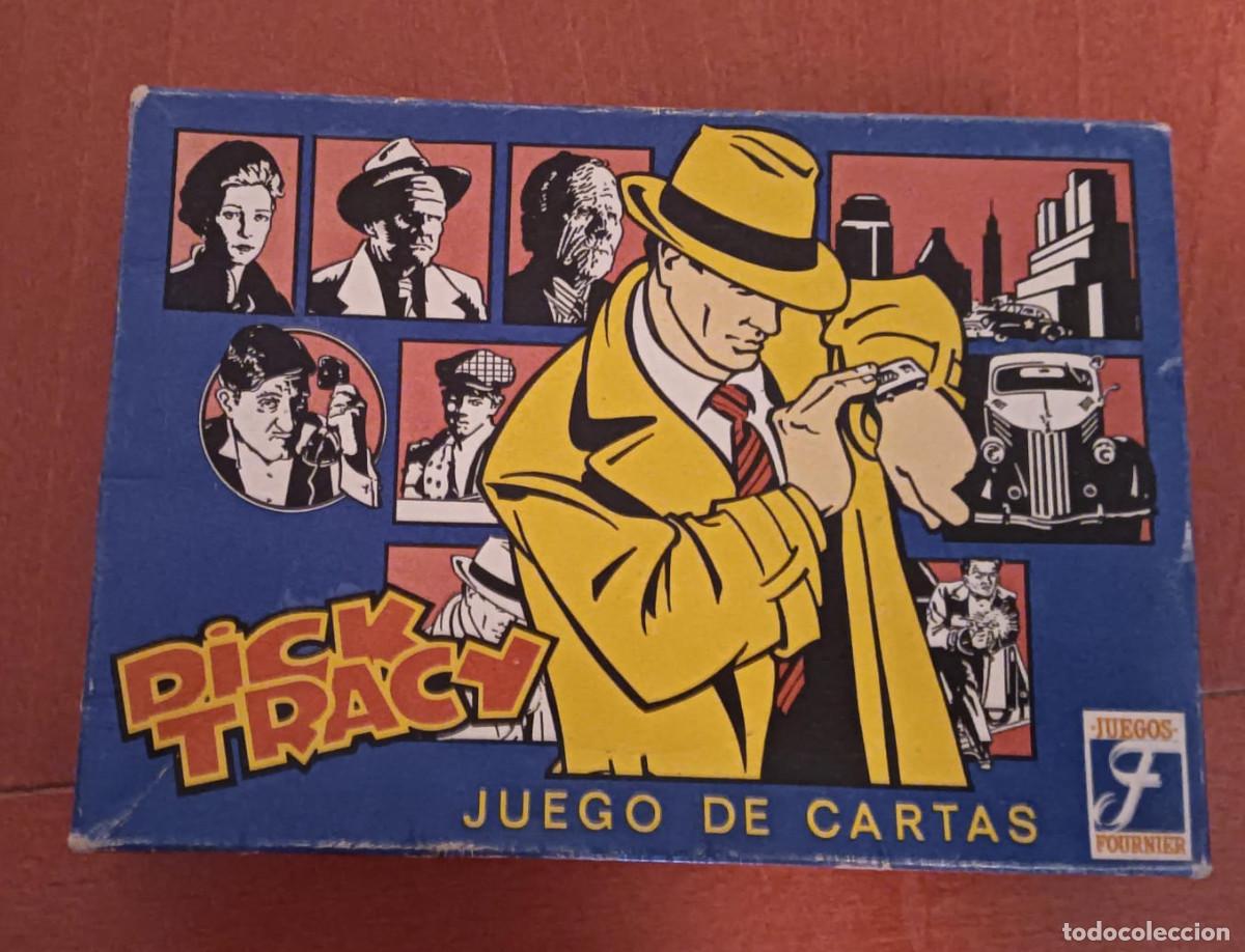 Barajas de cartas: JUEGO DE CARTAS DICK TRACY FOURNIER