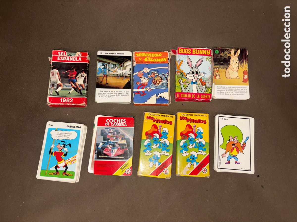Barajas de cartas: Lote de 9 barajas heraclio fournier*VER FOTOS*leer descripci&oacute;n
