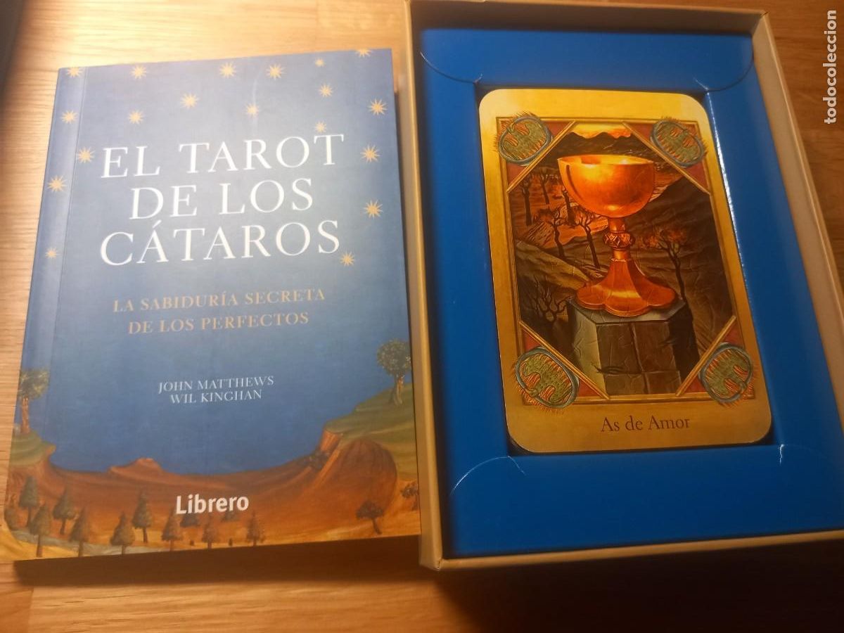 Barajas de cartas: El tarot de los cataros - Foto 4