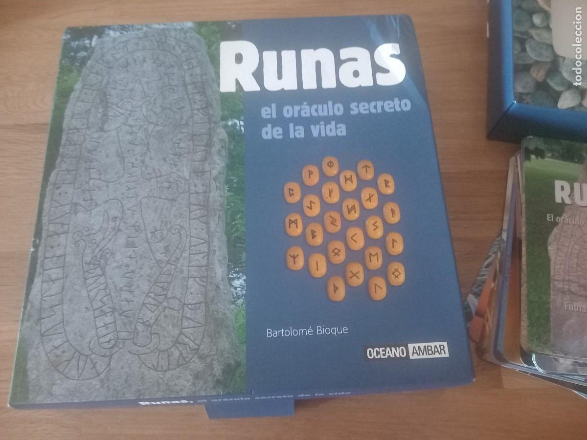 Barajas de cartas: Runas el oraculo secreto de la vida