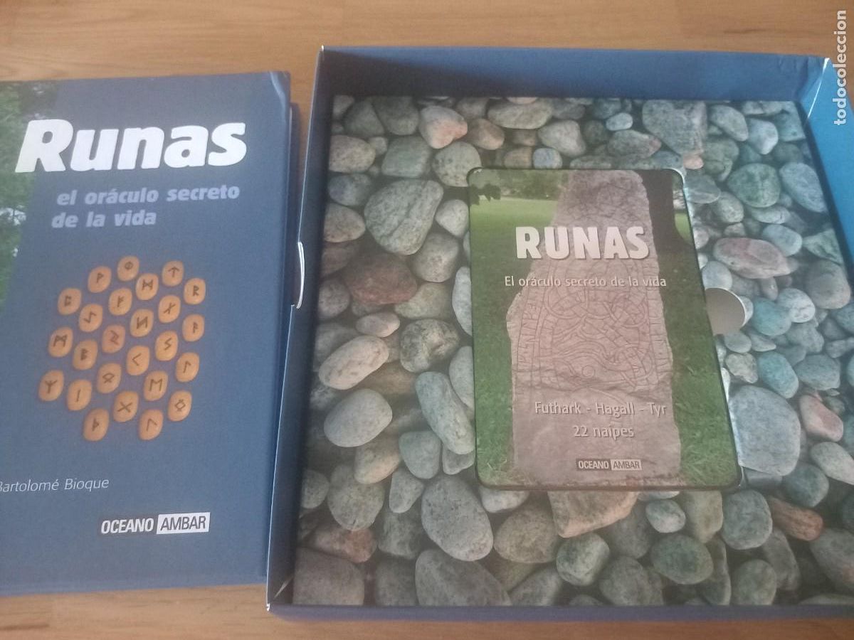Barajas de cartas: Runas el oraculo secreto de la vida - Foto 3