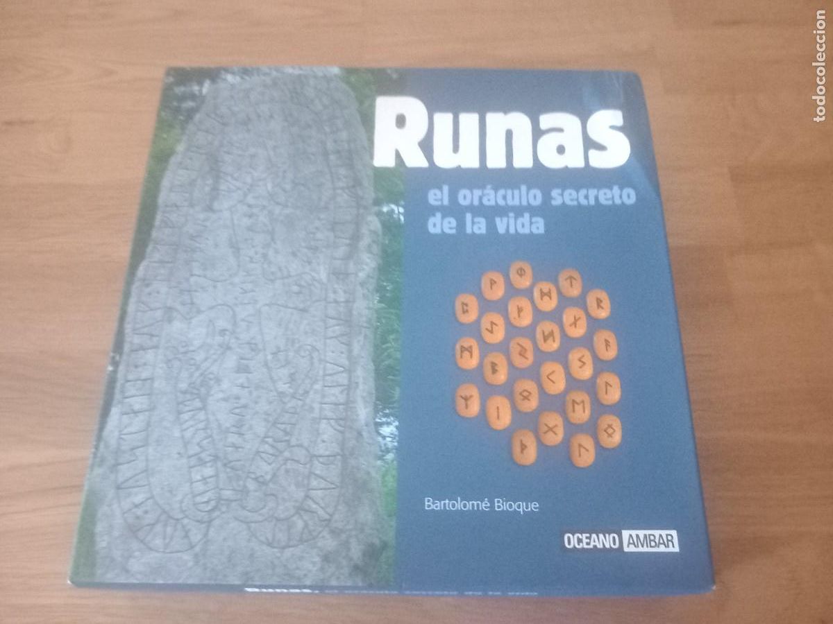 Barajas de cartas: Runas el oraculo secreto de la vida - Foto 5