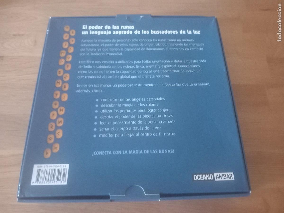 Barajas de cartas: Runas el oraculo secreto de la vida - Foto 6