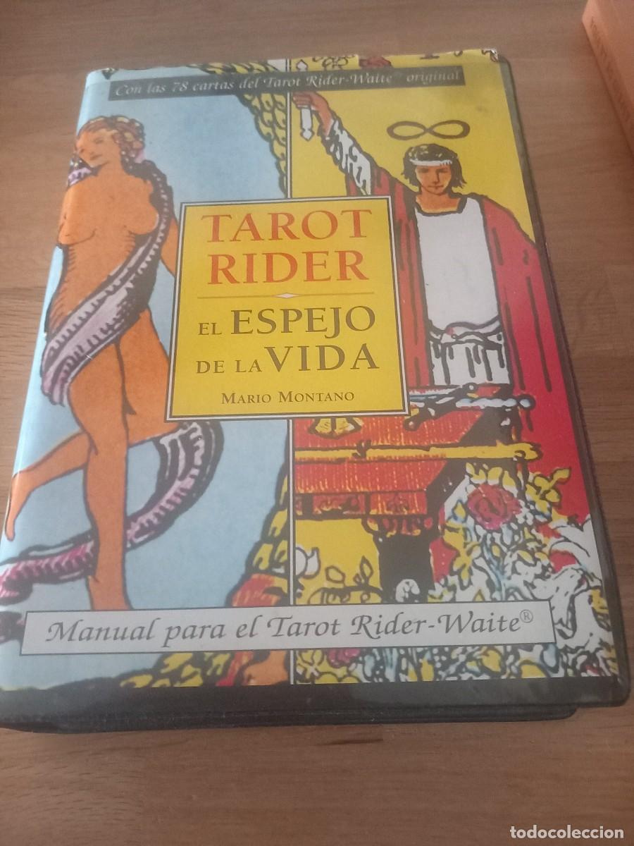 Barajas de cartas: Tarot rider el espejo de la vida mario montano