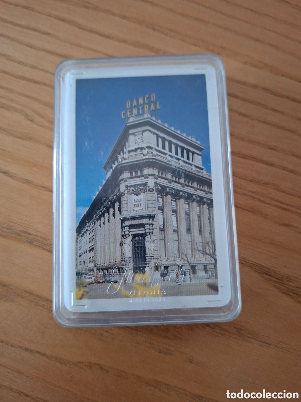Barajas de cartas: BARAJA HERACLIO FOURNIER - BANCO CENTRAL