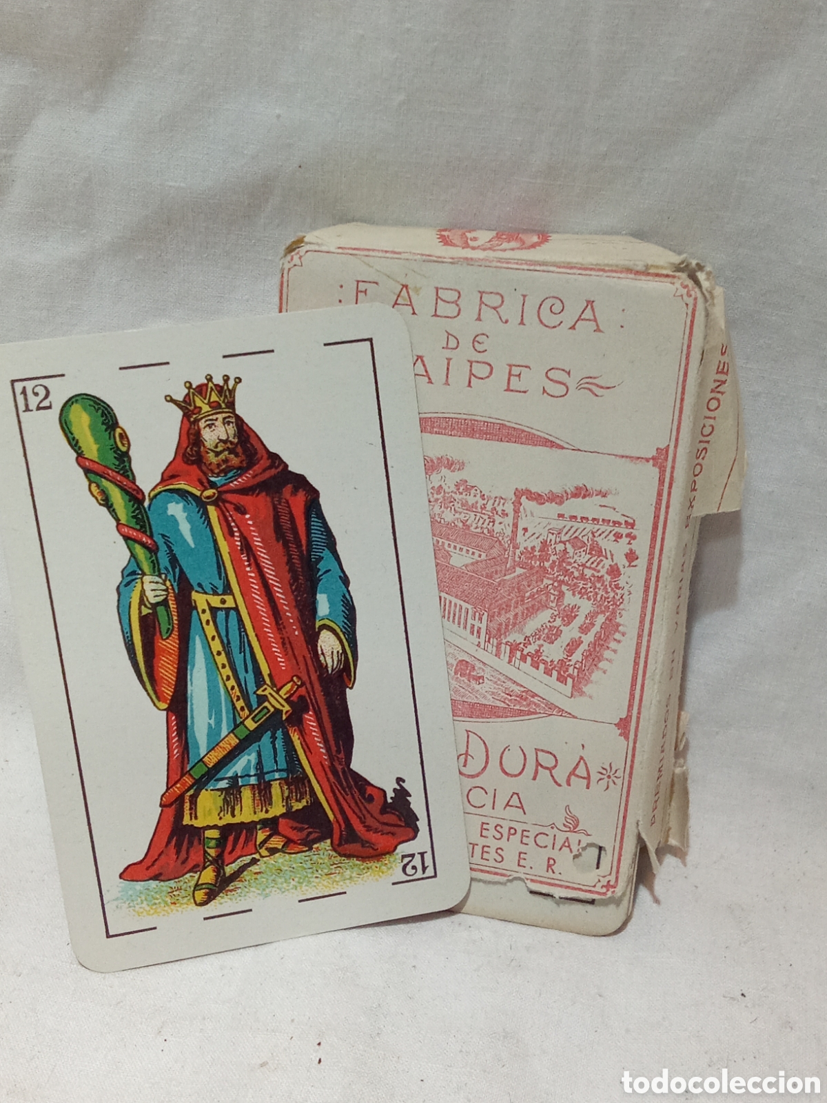 Barajas de cartas: BARAJA DE 48 NAIPES EL CID N&deg; 25, 1939, HIJOS DE DIMEON DURA