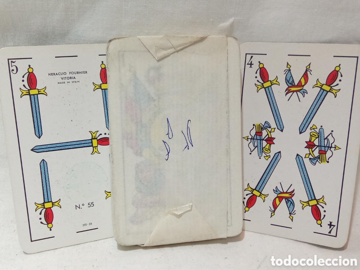 Barajas de cartas: HERACLIO FOURNIER N&deg;55 SIN ABRIR
