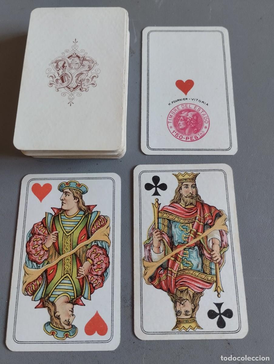 Barajas de cartas: Baraja P&oacute;ker Gran Casino de San Sebasti&aacute;n 1916-1926 de Heraclio Fournier