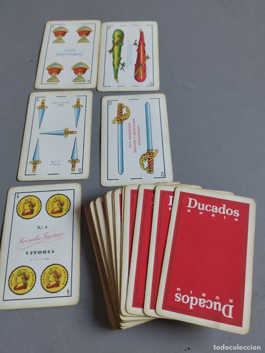 Barajas de cartas: Lote de 3 barajas publicitarias