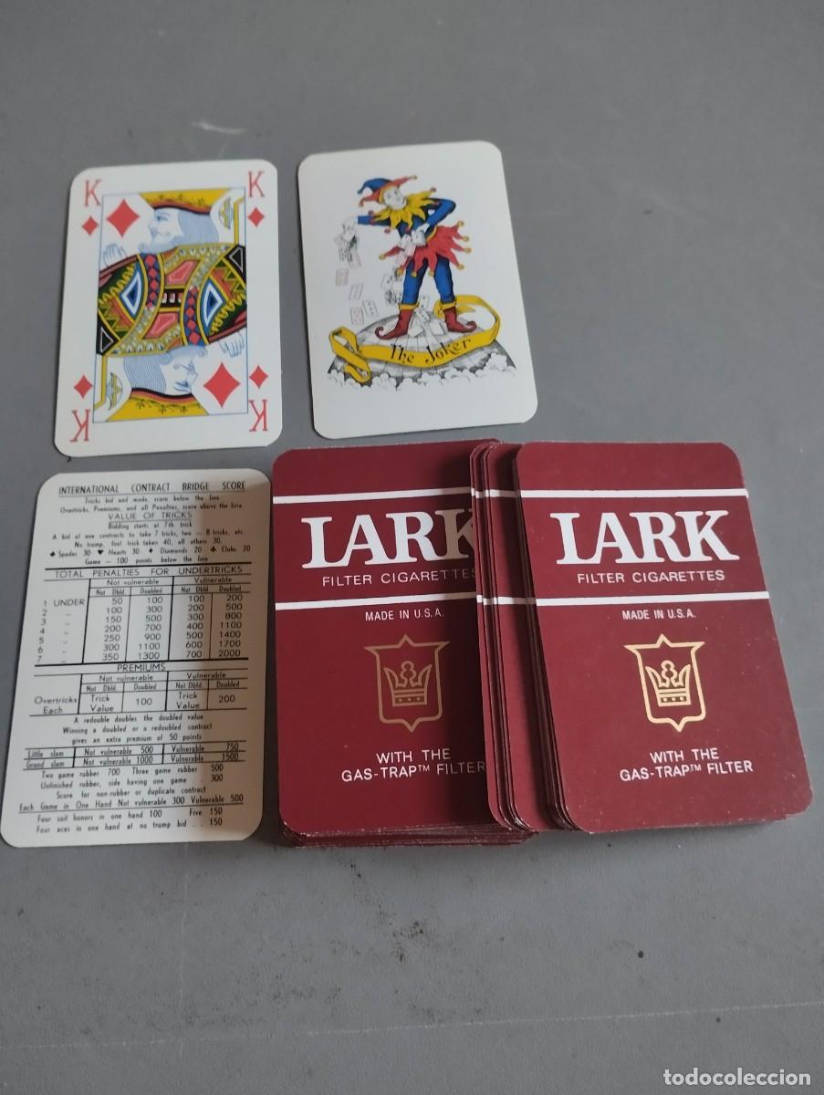 Barajas de cartas: Lote de 3 barajas publicitarias - Foto 6