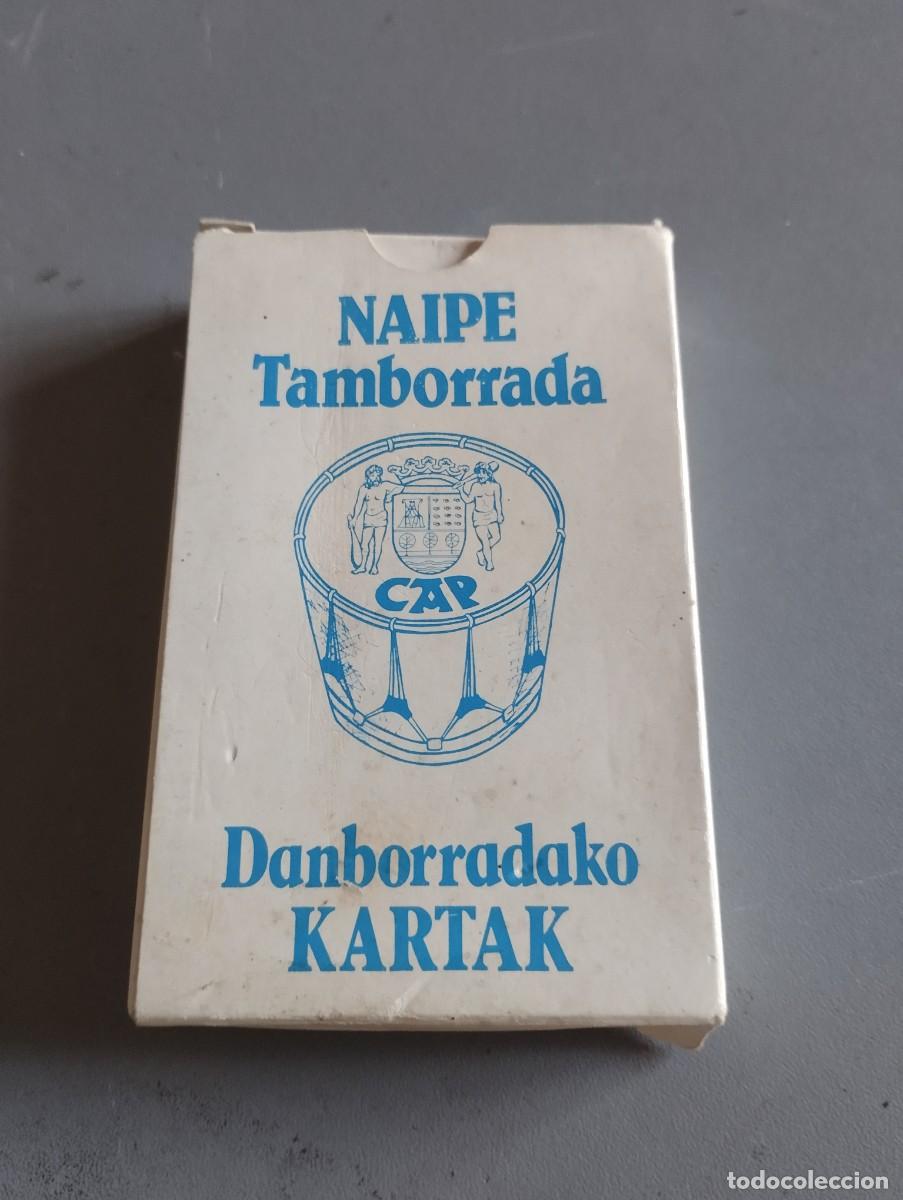 Barajas de cartas: Antigua baraja de la tamborrada de san Sebasti&aacute;n de 1981