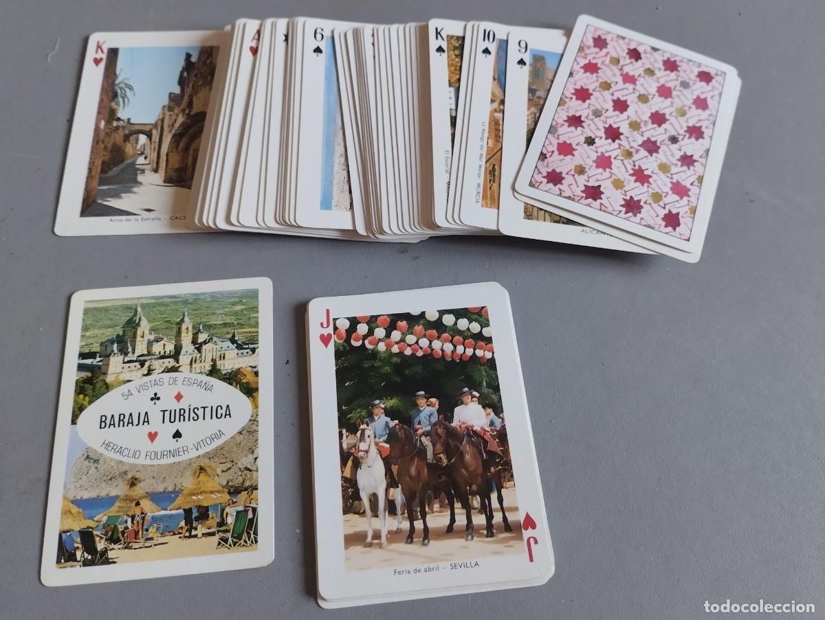 Barajas de cartas: Baraja Tur&iacute;stica Fournier
