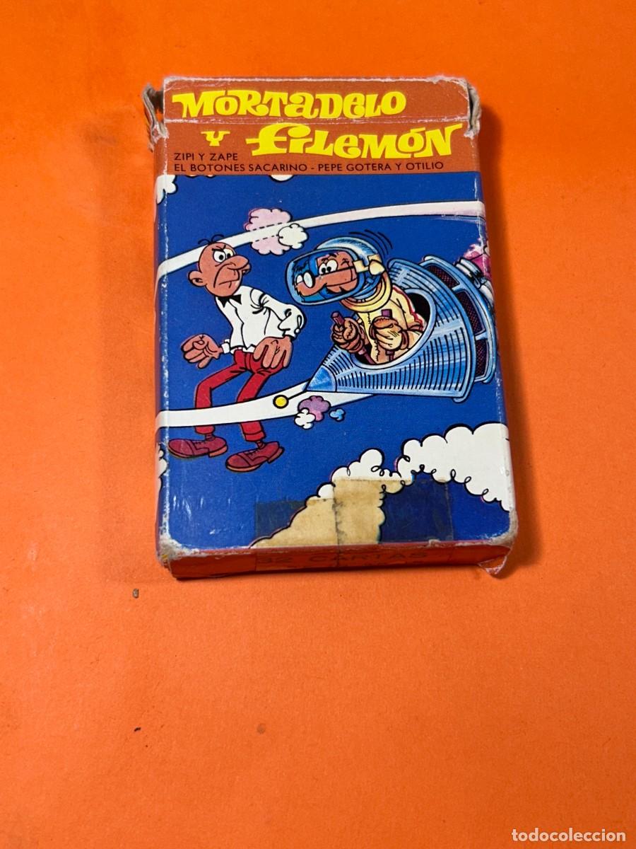 Barajas de cartas: BARAJA MORTADELO Y FILEMON - FOURNIER