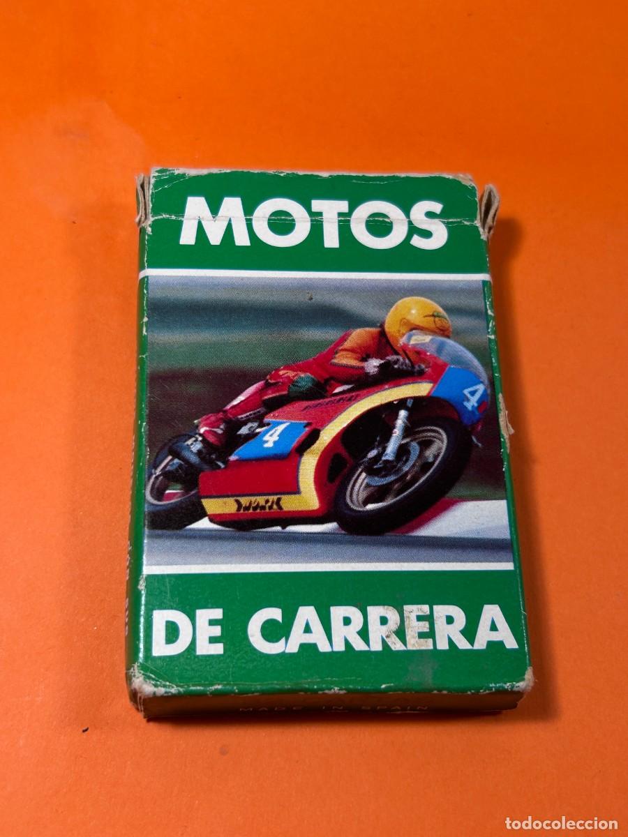 Barajas de cartas: BARAJA MOTOS DE CARRERA - FOURNIER