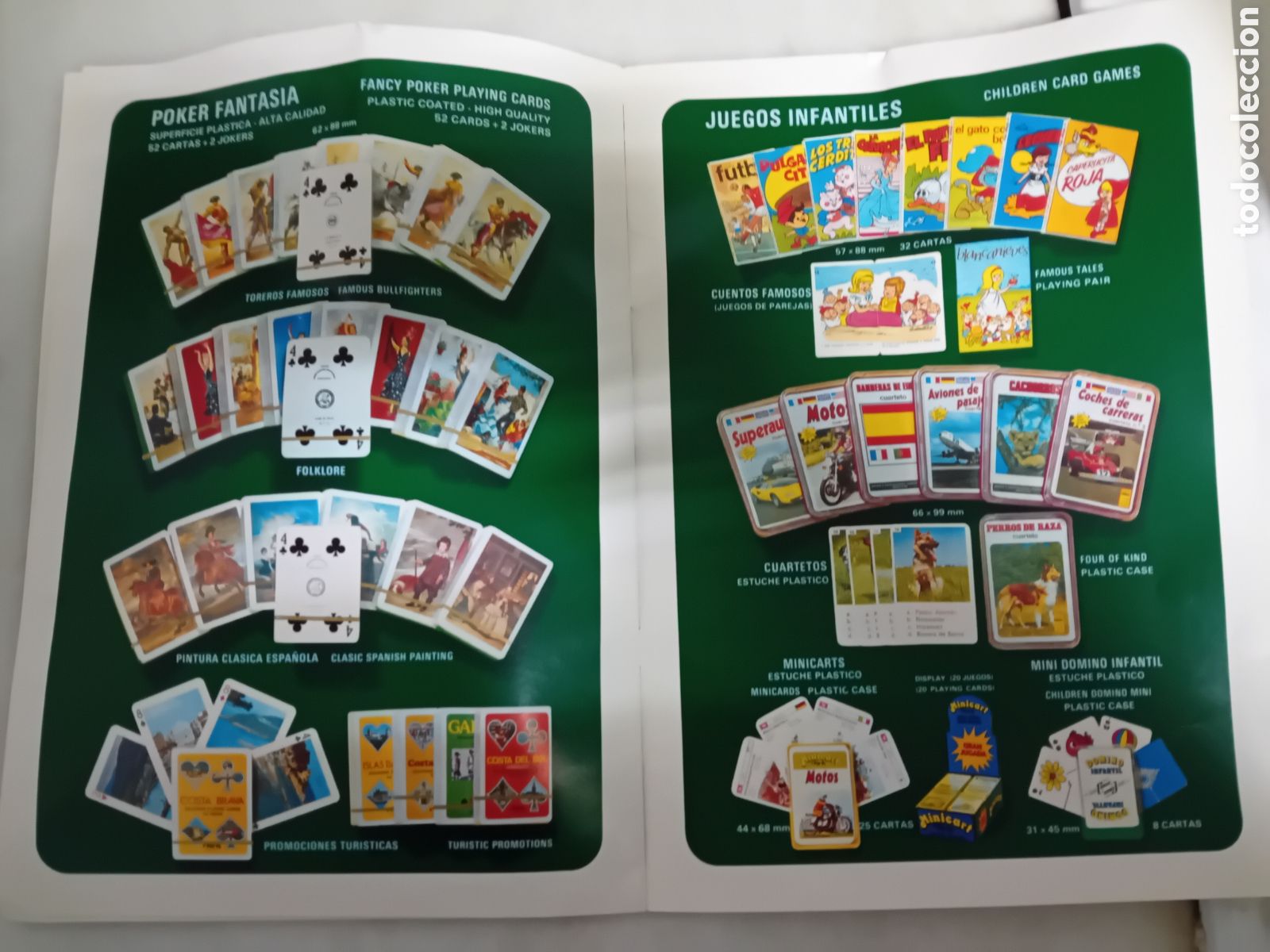 Barajas de cartas: Catalogo naipes COMAS a&ntilde;o1983 - Foto 2