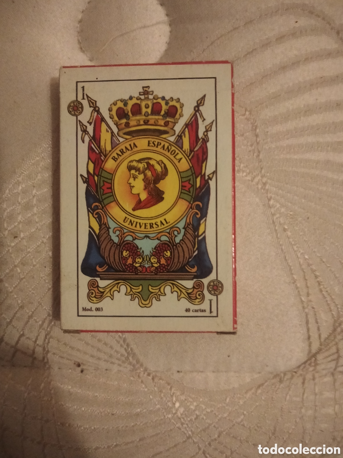 Barajas de cartas: Baraja espa&ntilde;ola clasica