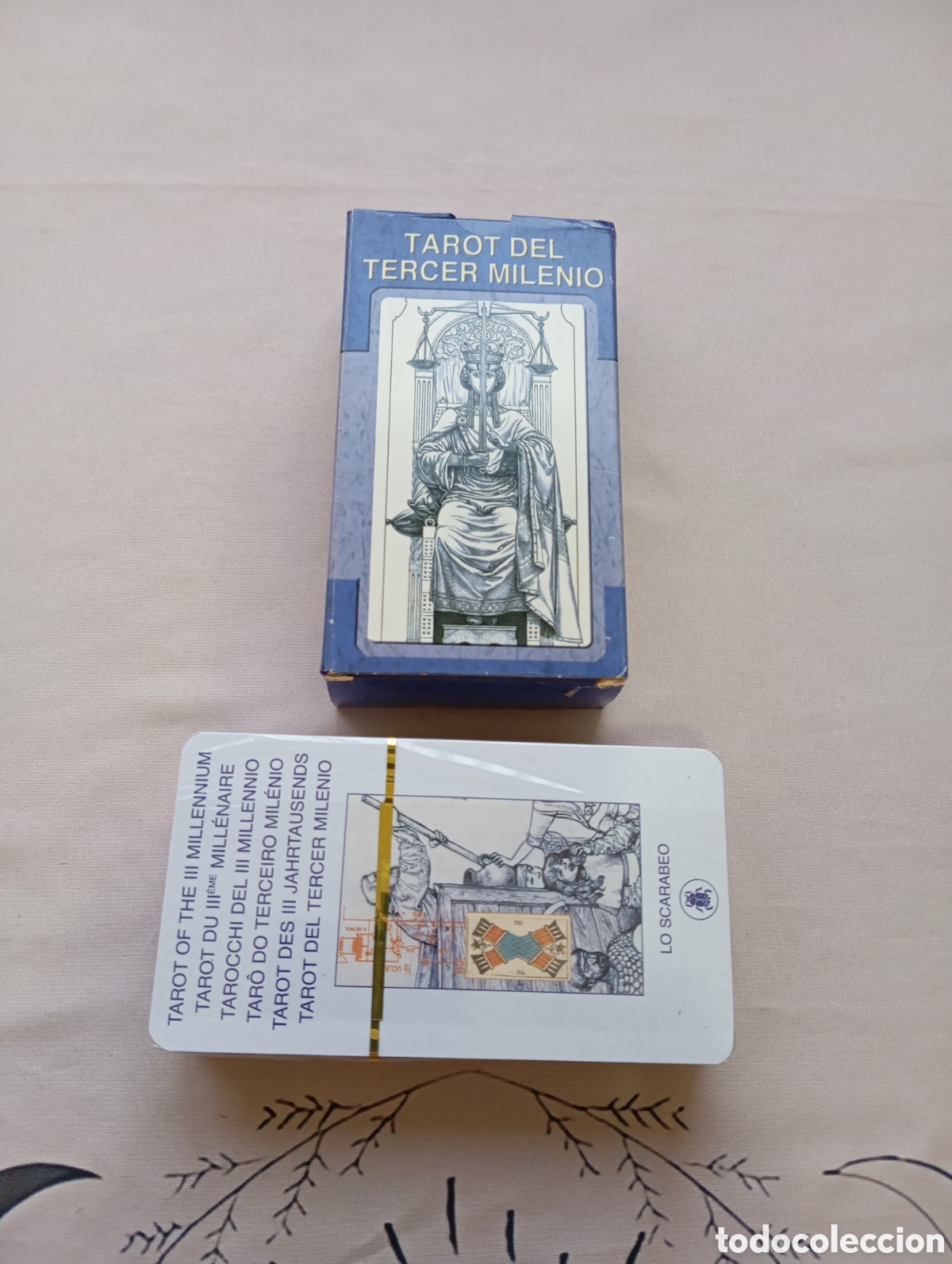Barajas de cartas: Tarot del tercer mil&eacute;nio, cole&ccedil;&atilde;o Salvat