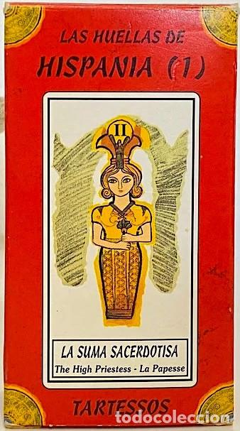 Barajas de cartas: Tarot Tartessos. - Las Huellas de Hispania 1 - Naipes Fournier (1997)