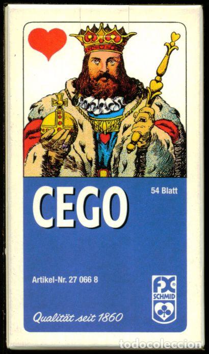 Barajas de cartas: CEGO - F.X. Schmid (c. 1997)