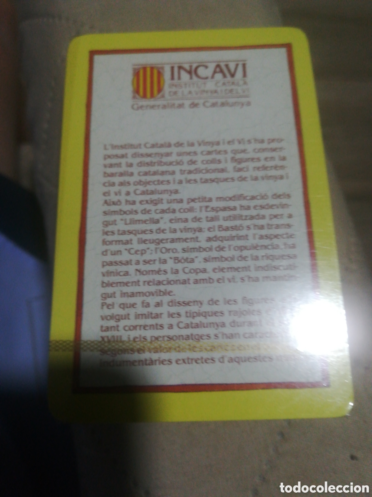 Barajas de cartas: Baraja vins de catalunya - Foto 2